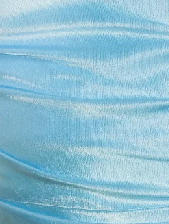 La Lune Satin Gown