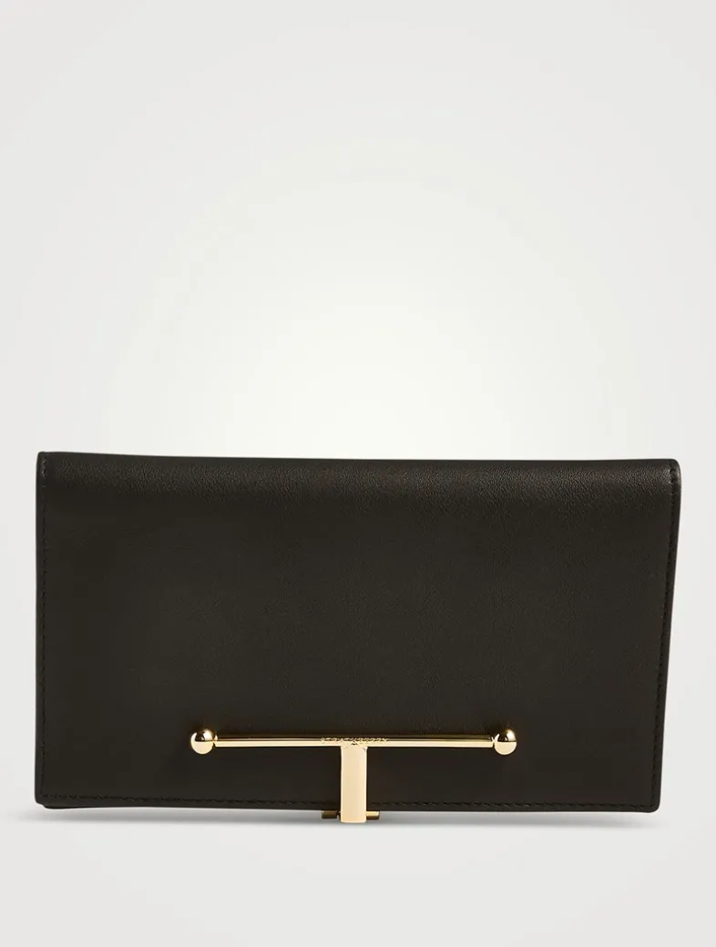Large Melville Street Leather Wallet
