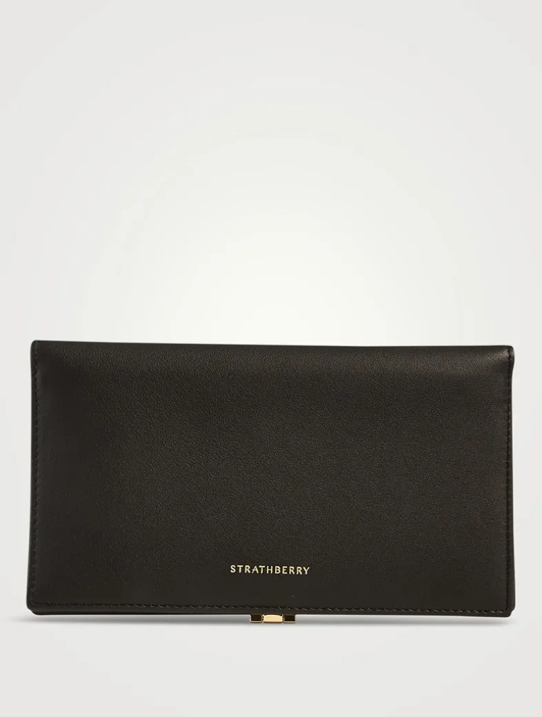 Large Melville Street Leather Wallet