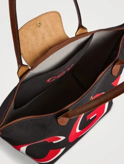 Large Top Handle Bag