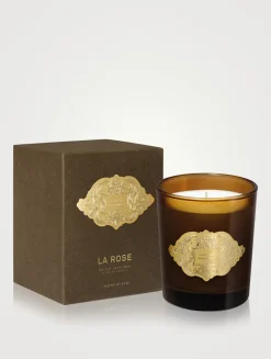La Rose Candle