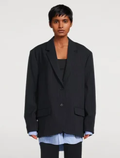 Layered Blazer