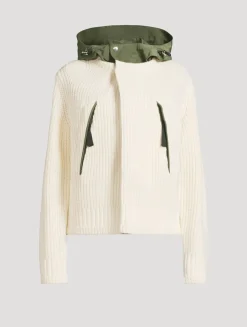 Layered Cardigan