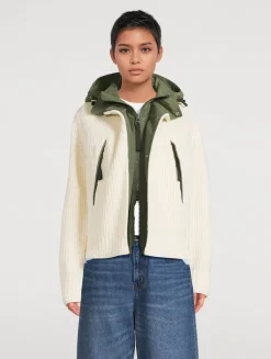 Layered Cardigan