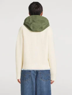 Layered Cardigan
