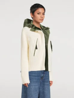 Layered Cardigan