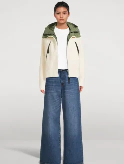 Layered Cardigan