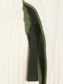 Layered Cardigan