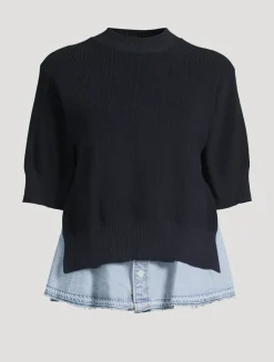 Layered Sweater