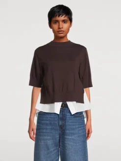 Layered Sweater