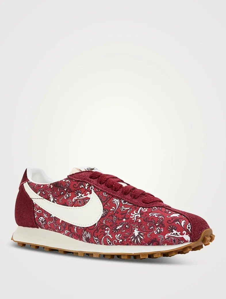 LD-1000 Mesh Sneakers In Bandana Print