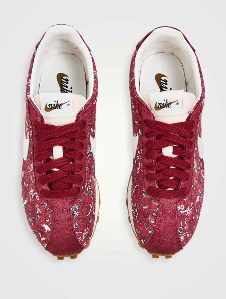 LD-1000 Mesh Sneakers In Bandana Print