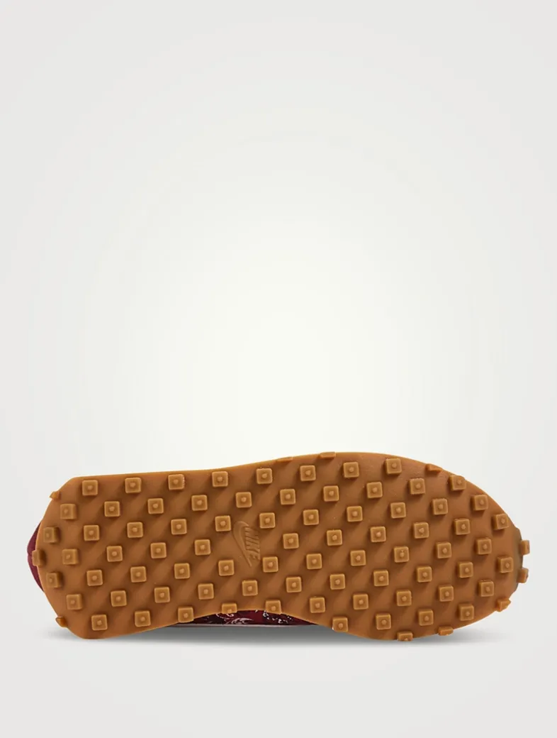 LD-1000 Mesh Sneakers In Bandana Print