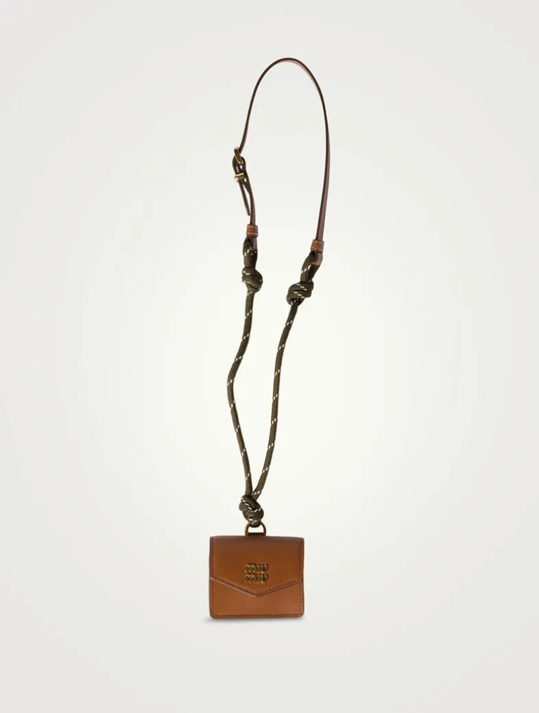 Leather And Cord Trick