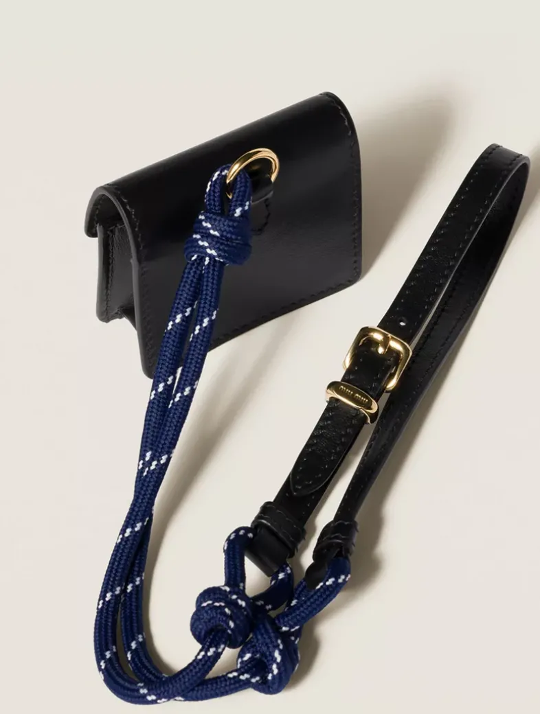 Leather And Cord Trick