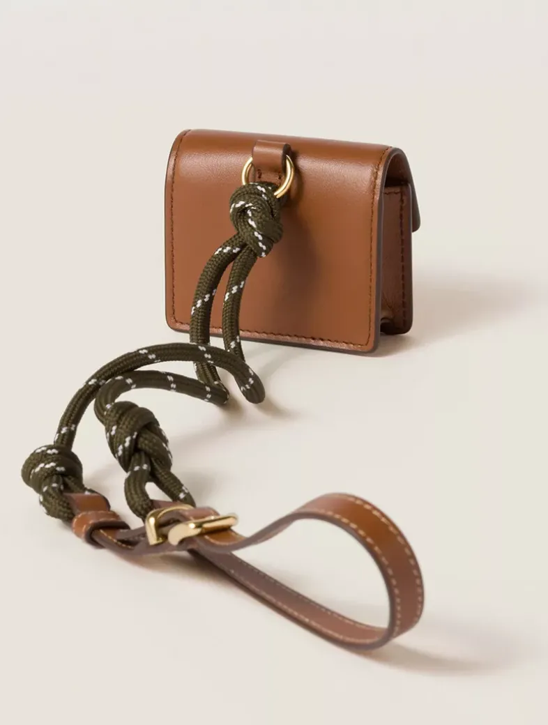 Leather And Cord Trick