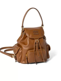 Leather Backpack