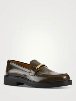 Leather Loafers