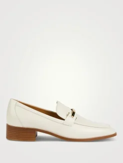 Leather Loafers