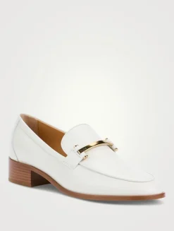 Leather Loafers