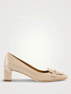 Leather Pumps