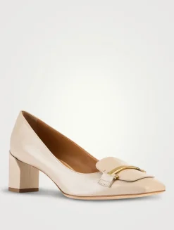 Leather Pumps