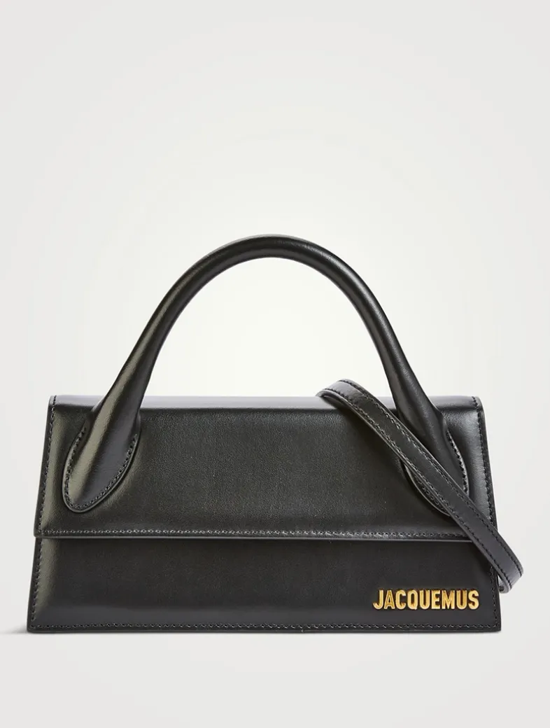 Le Chiquito Long Leather Bag