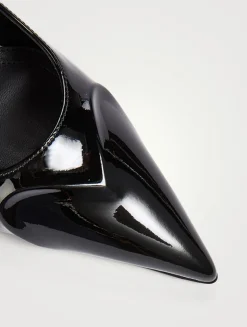 Le Cœur 3D Patent Leather Pumps