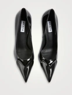 Le Cœur 3D Patent Leather Pumps