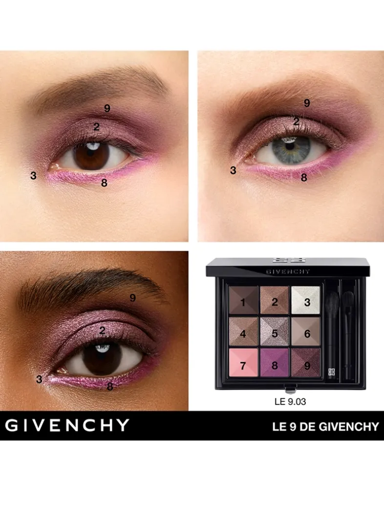 Le 9 De Givenchy Couture Eyeshadow Palette