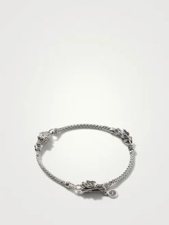 Legends Naga 2.5mm Station Bracelet