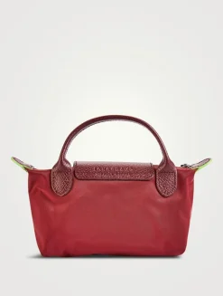 Le Pliage Green Cosmetic Case