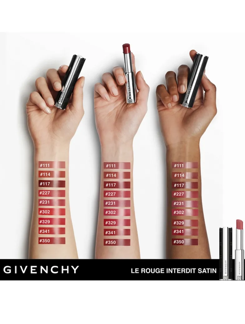 Le Rouge Interdit Satin Lipstick
