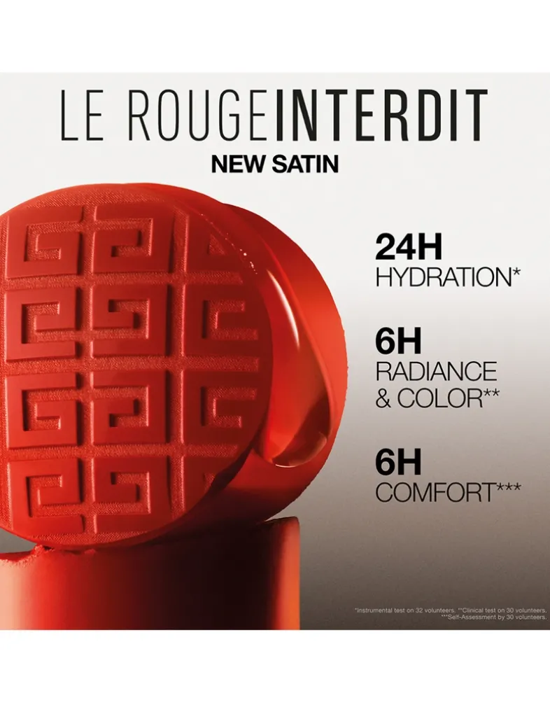 Le Rouge Interdit Satin Lipstick