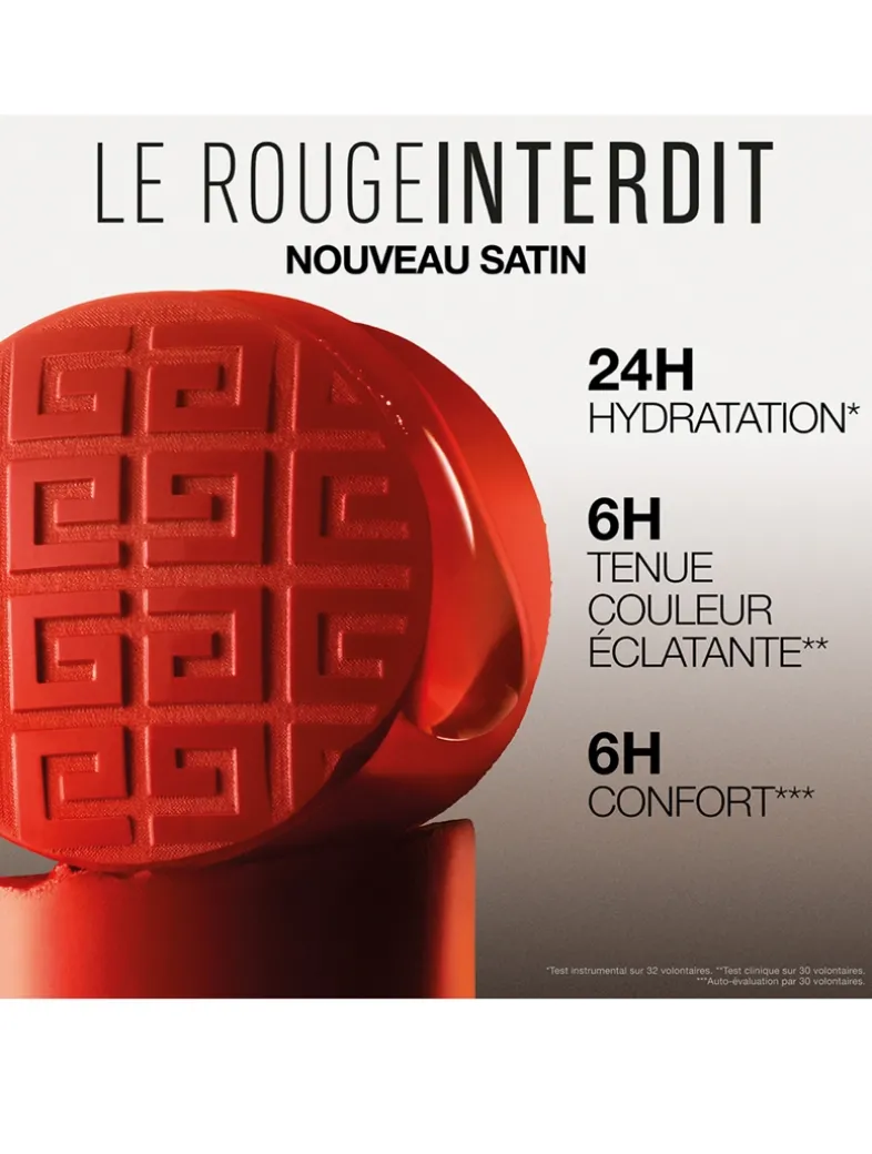 Le Rouge Interdit Satin Lipstick