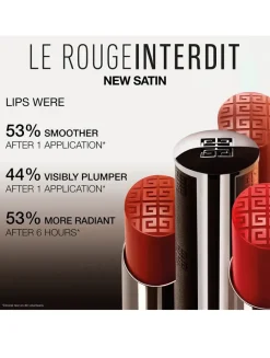 Le Rouge Interdit Satin Lipstick