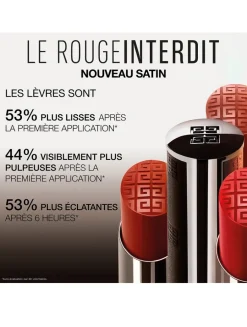 Le Rouge Interdit Satin Lipstick