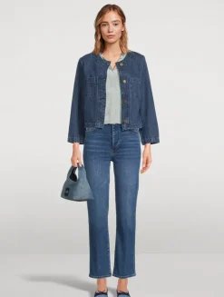 Le Sleek Straight Jeans