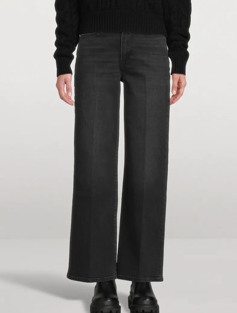 Le Slim Palazzo Jeans