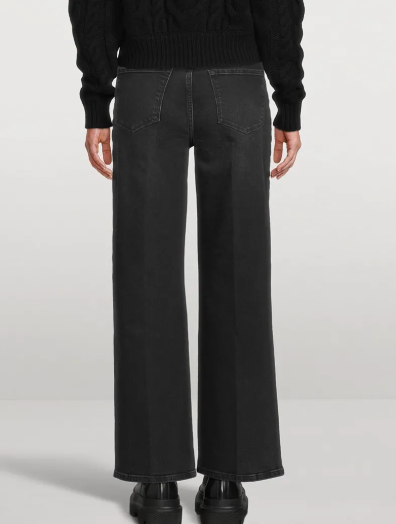 Le Slim Palazzo Jeans