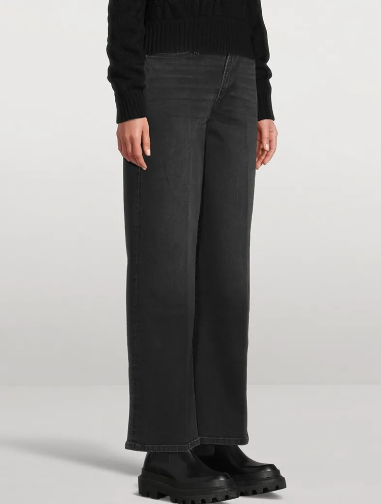 Le Slim Palazzo Jeans
