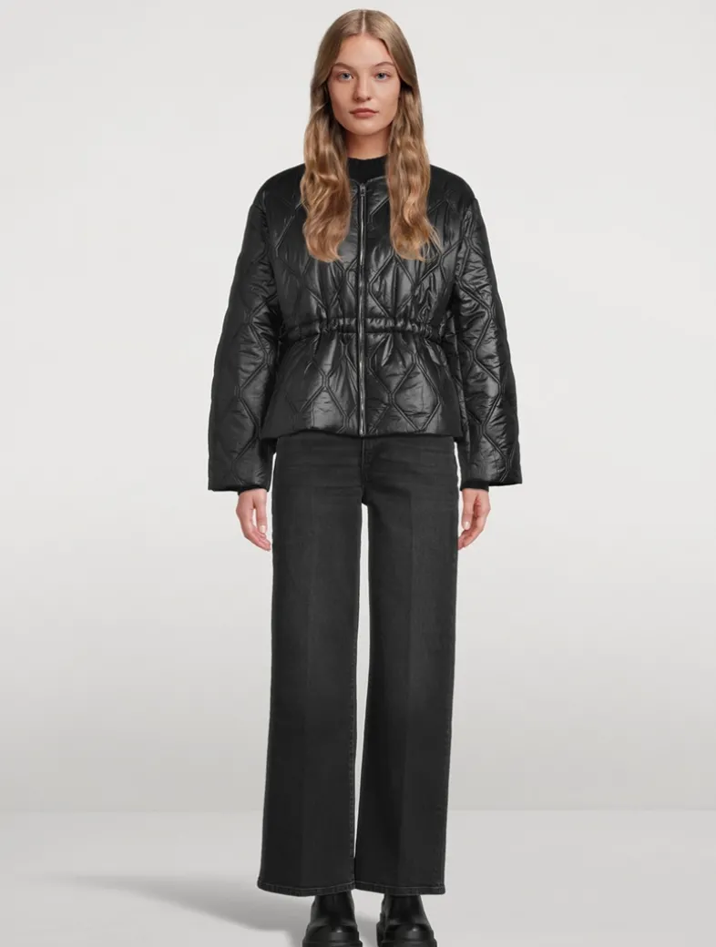 Le Slim Palazzo Jeans