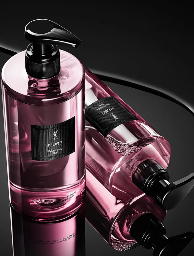 Le Vestiaire des Parfums - Muse Inspiring Ink Scented Hand and Body Wash