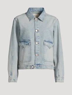 Lillian Boxy Western Jacket