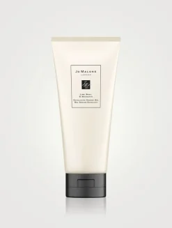 Lime Basil & Mandarin Exfoliating Shower Gel
