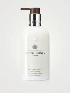 Lime & Patchouli Hand Lotion