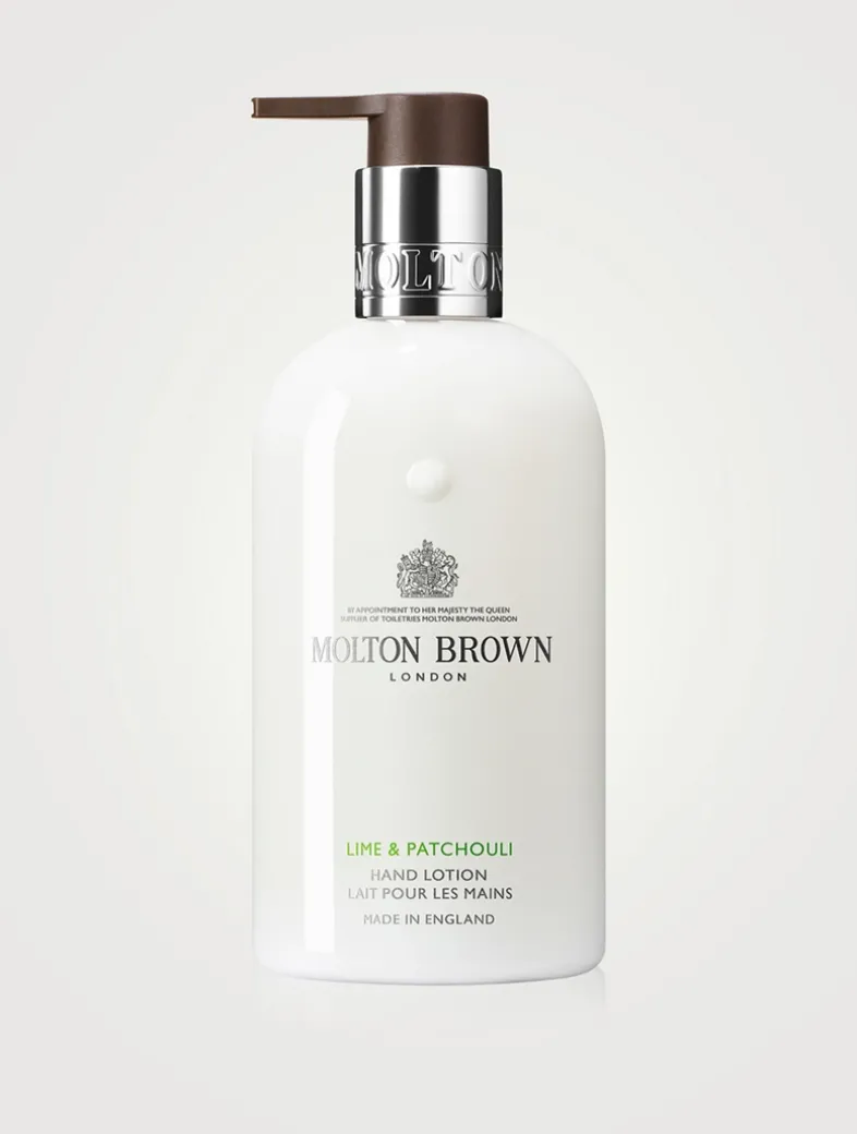 Lime & Patchouli Hand Lotion