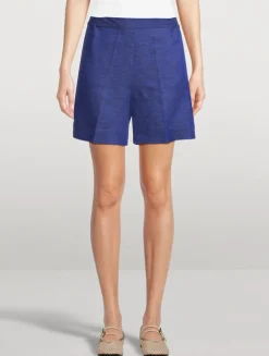 Linen Shorts