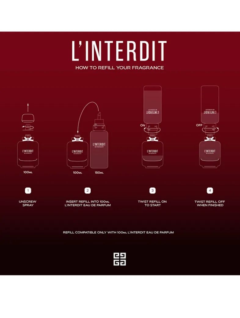 L'Interdit Eau de Parfum - Refill