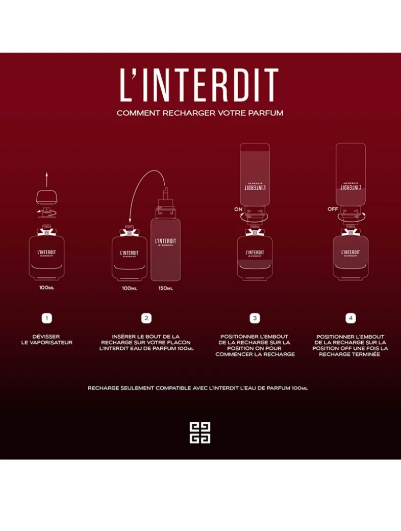 L'Interdit Eau de Parfum - Refill